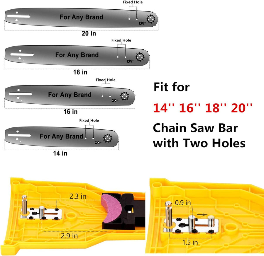 Chainsaw Teeth Sharpener