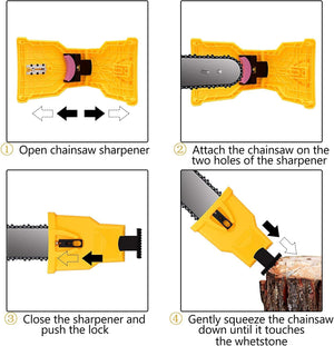 Chainsaw Teeth Sharpener