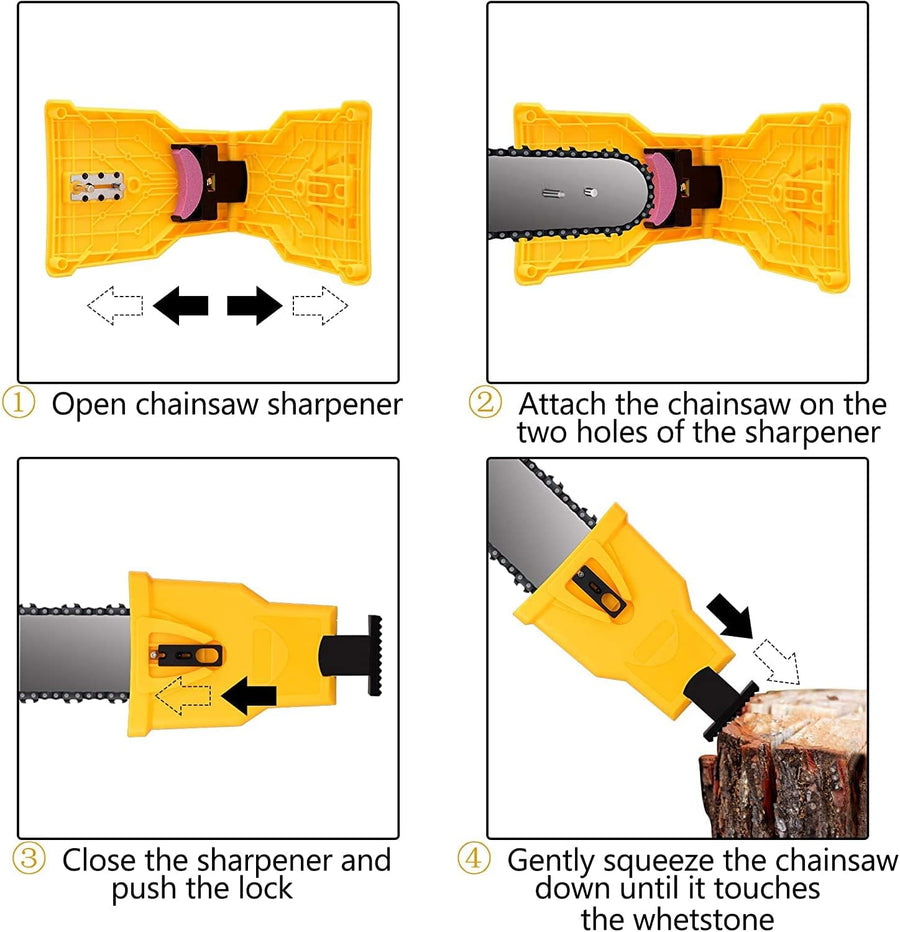 Chainsaw Teeth Sharpener