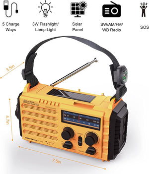 Storm Emergency Weather Radio