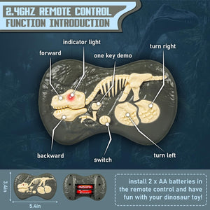 Remote Control Dinosaur