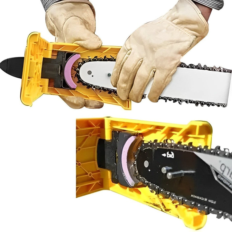 Chainsaw Teeth Sharpener