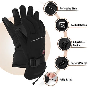 Unisex Heated Gloves