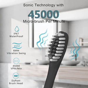 Rechargeable Ultrasonic Electric Toothbrush