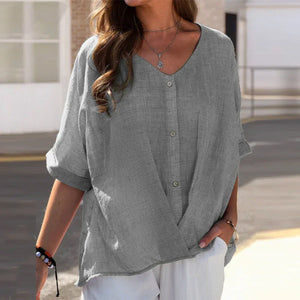 Women Casual Loose Shirts