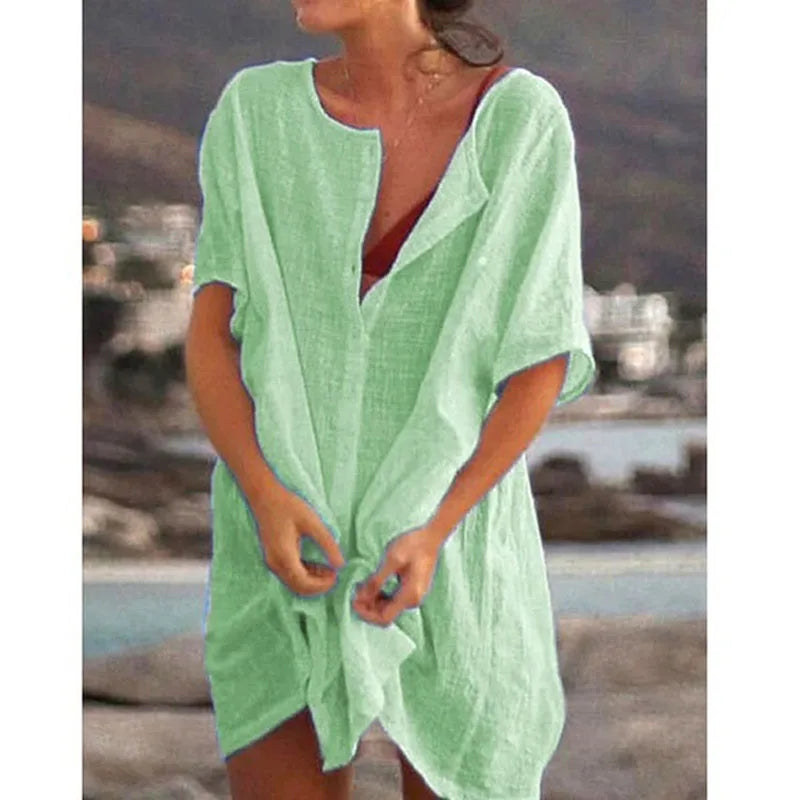 Sun Protection Beach Wear for Women