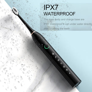 Rechargeable Ultrasonic Electric Toothbrush