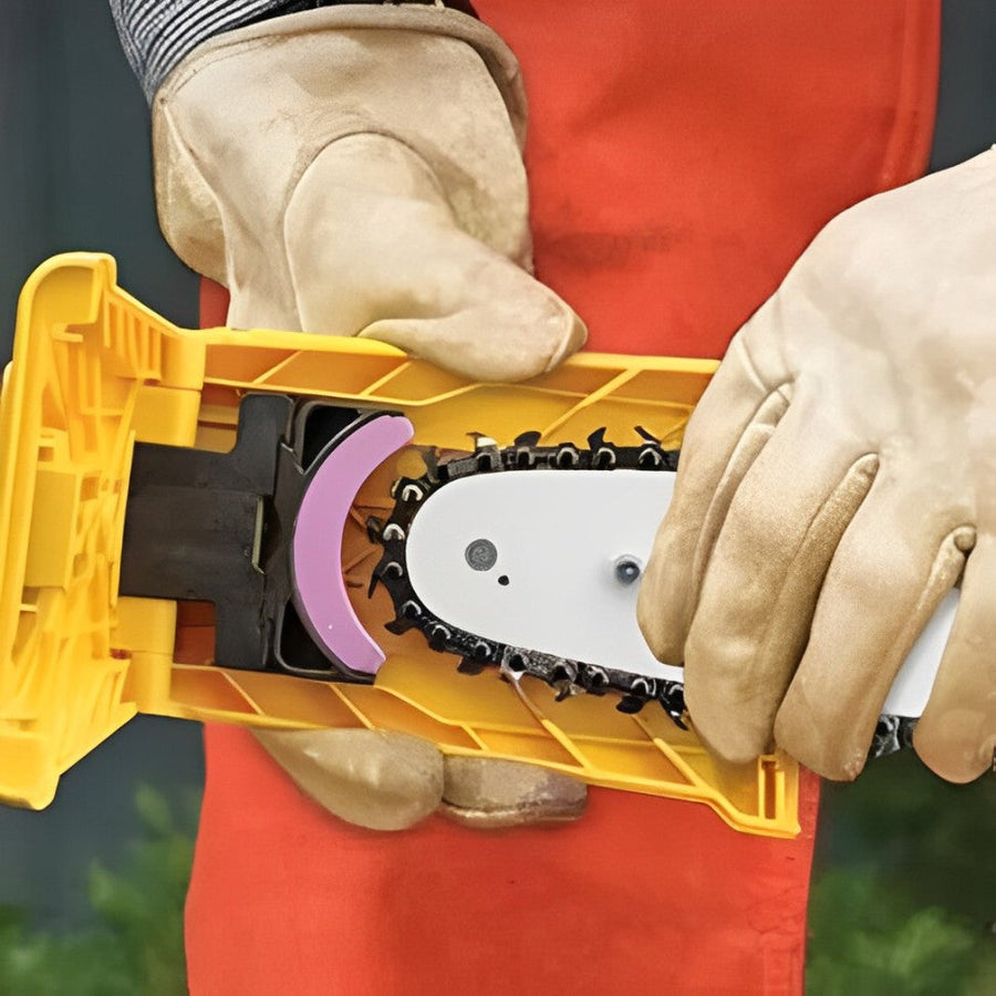 Chainsaw Teeth Sharpener