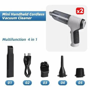 Wireless Handheld Car Vacuum Cleaner