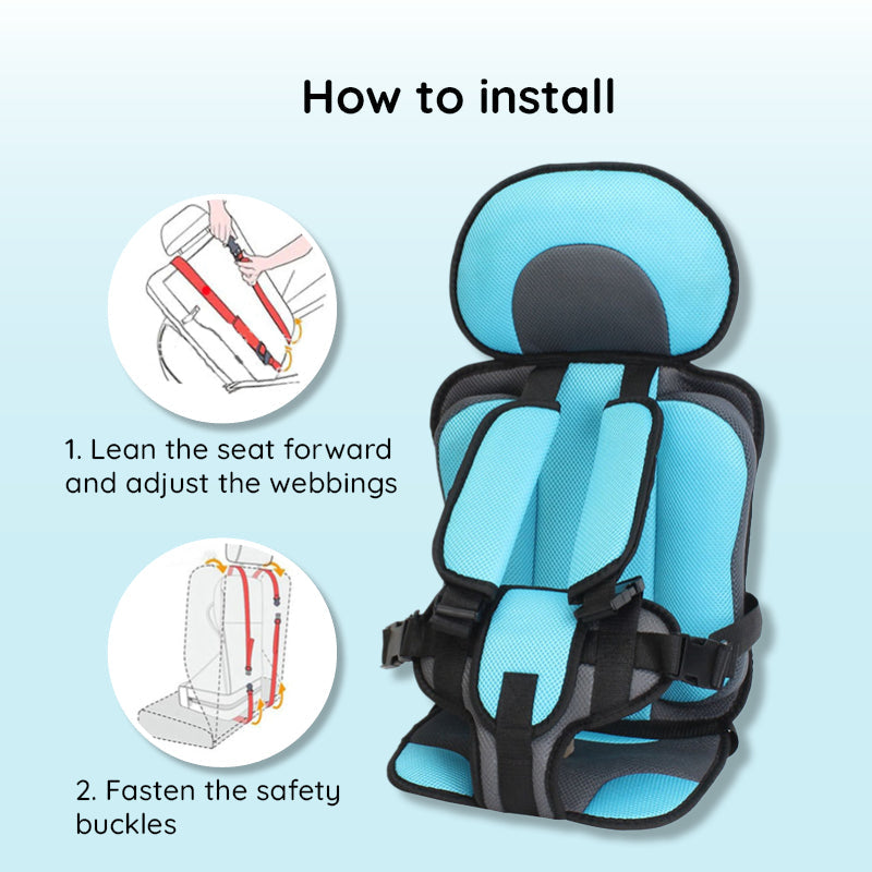 Child Protection Car Cushion Seat