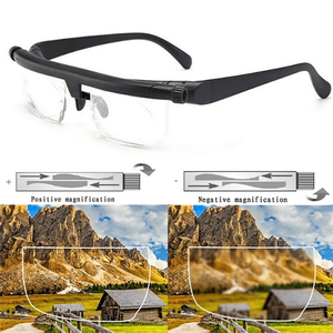 Adjustable Glasses