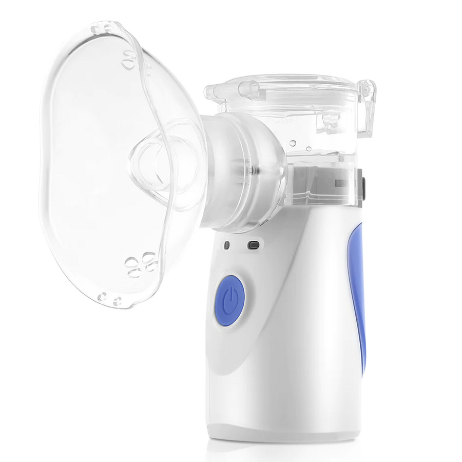 Mini Ultrasonic Portable Handheld Nebulizer Machine Mesh Steam Inhaler for Kids, Adults