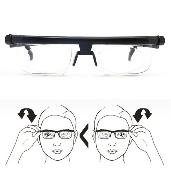 Adjustable Glasses