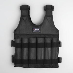 110 Pound Adjustable Exercise Weighted Vest