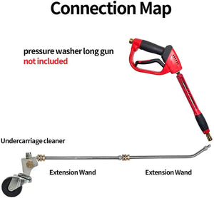 4000 PSI Under Car Pressure Washer