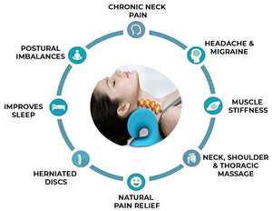 Cervical Traction Pillow